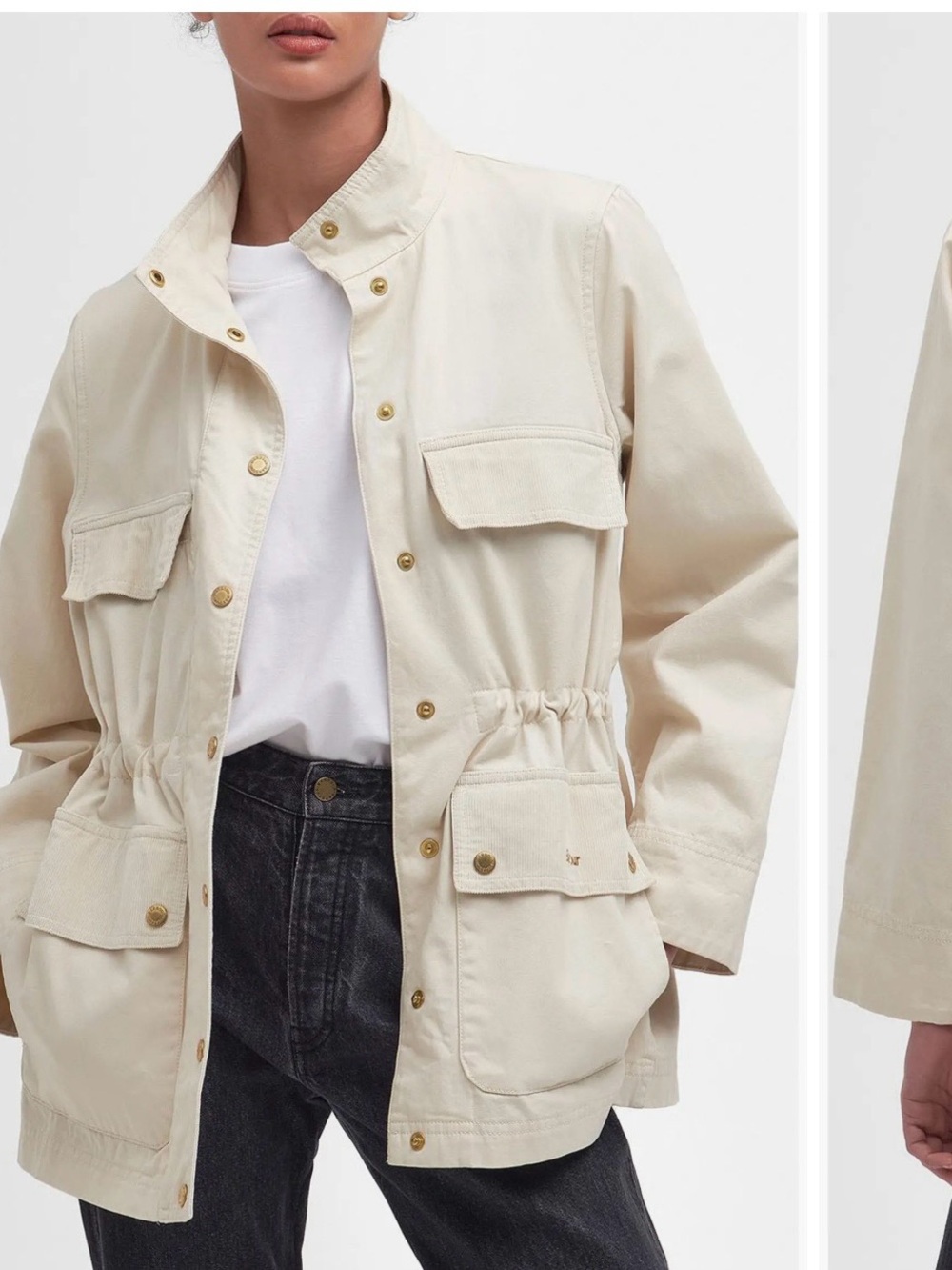 Barbour Maeva Utility Jacket